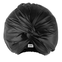 Turbante Seda Black