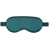 Antifaz de seda Emerald Green