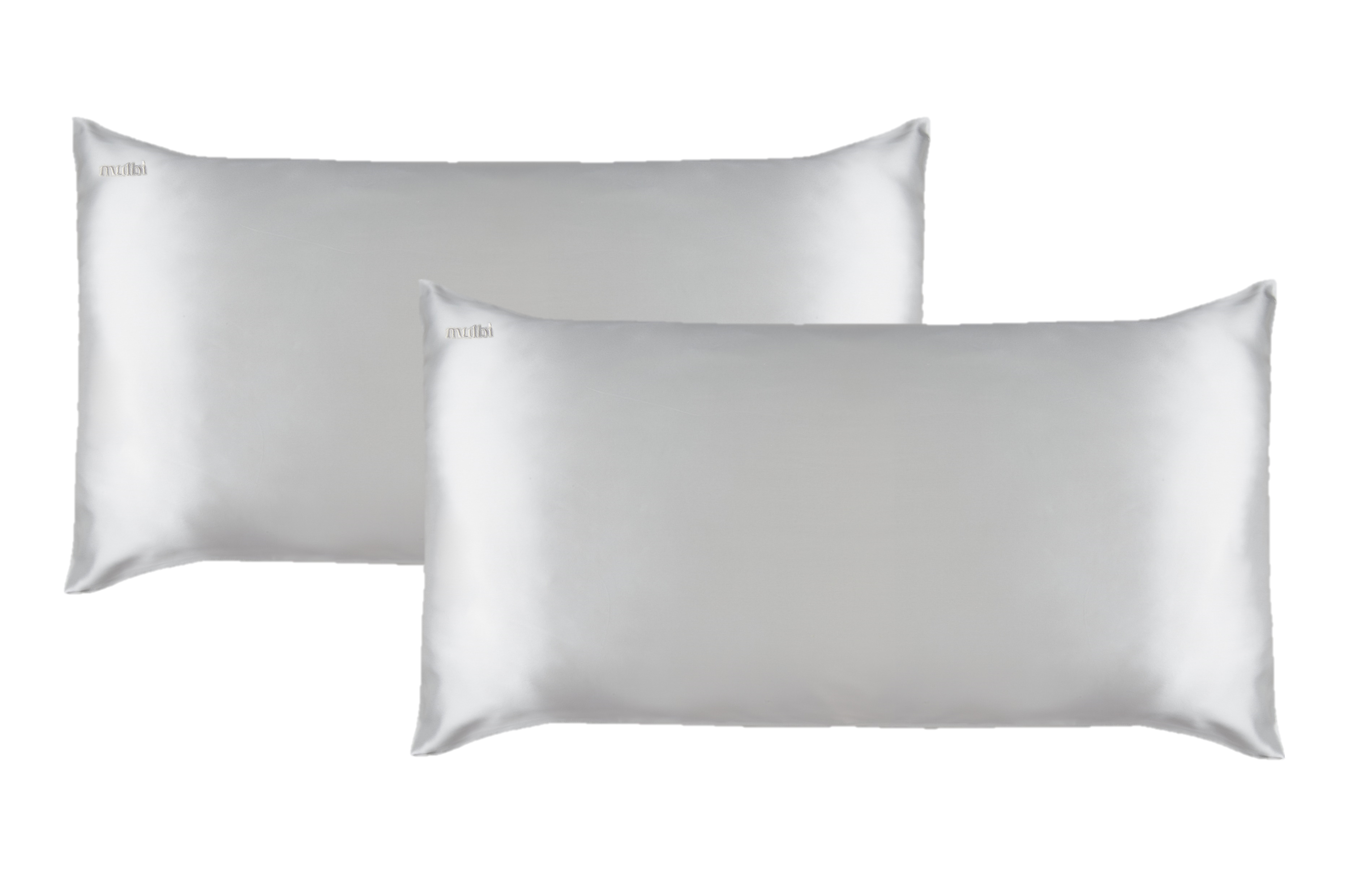 Gift Set 2 Fundas King Size Silver