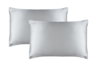 Gift Set 2 Fundas Standard Silver