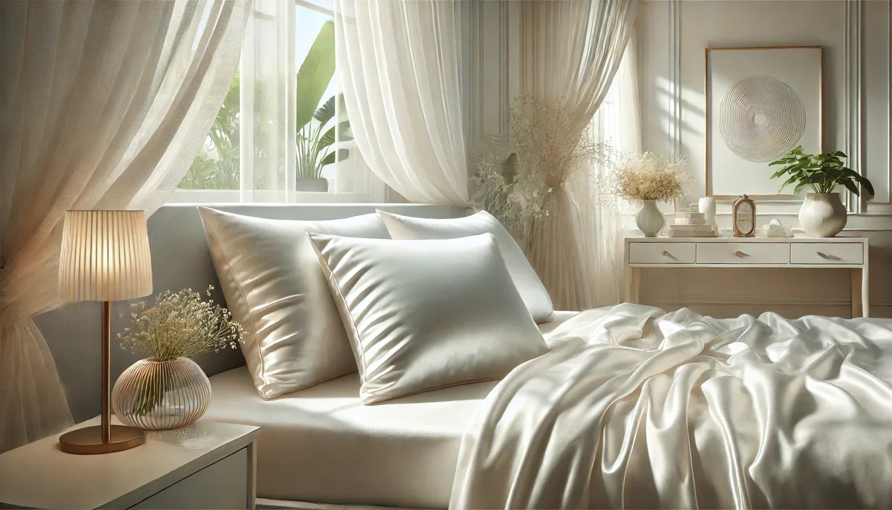 ¿Calor al dormir? Descubre por qué las fundas de seda son tu mejor aliada para noches frescas