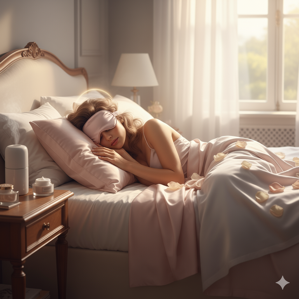 😴 ¿Sabías que tu descanso es tu mejor ritual de belleza?