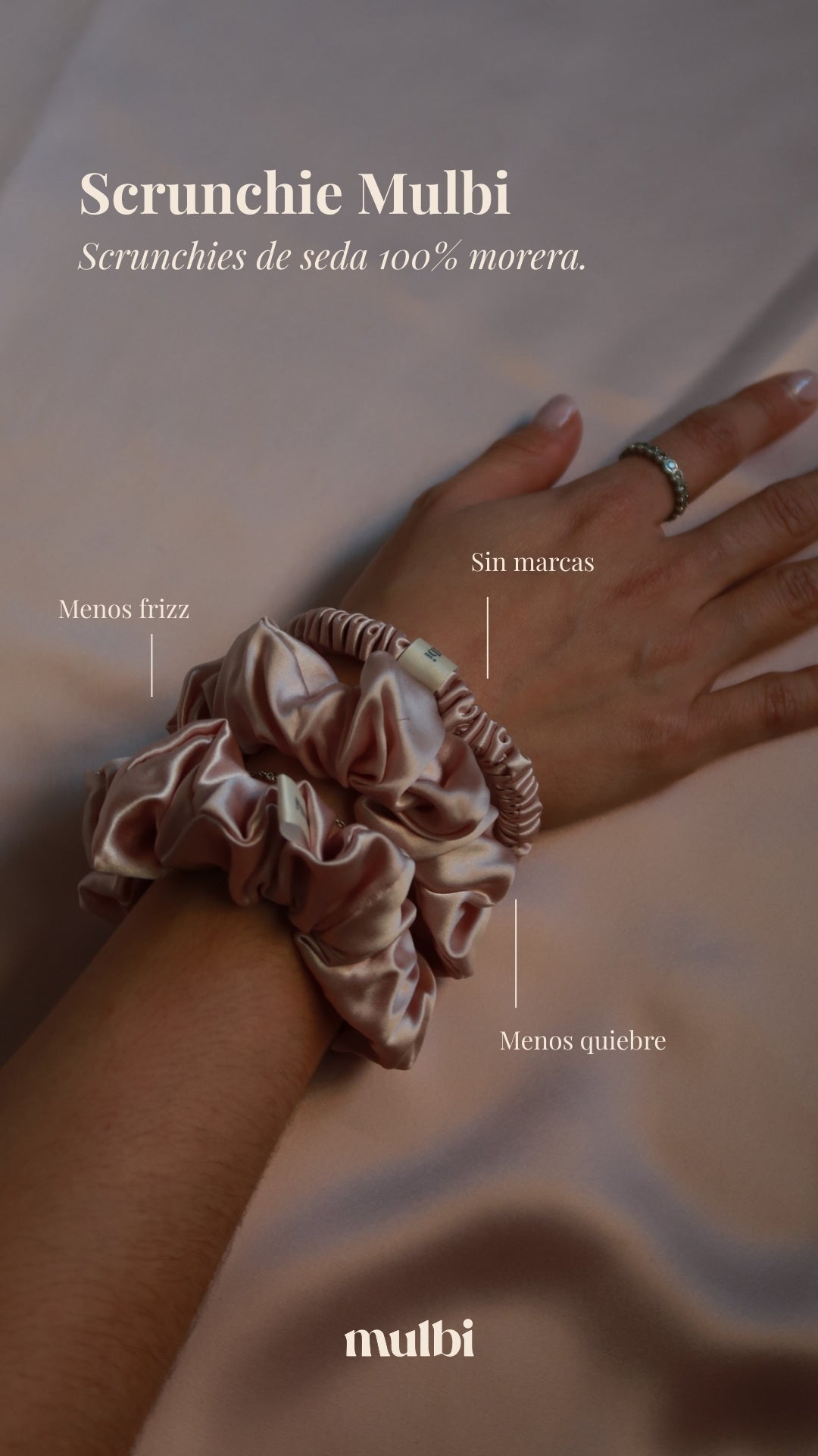 Set de 3 Scrunchies Large