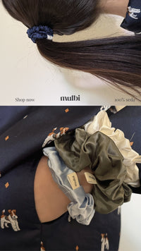 Set de 3 Scrunchies Large