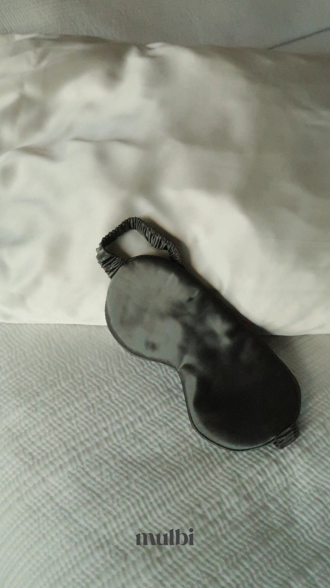 Antifaz de seda Black