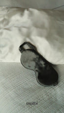 Antifaz de seda Black