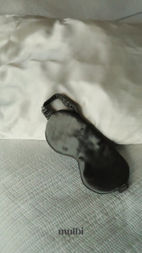 Antifaz de seda Black