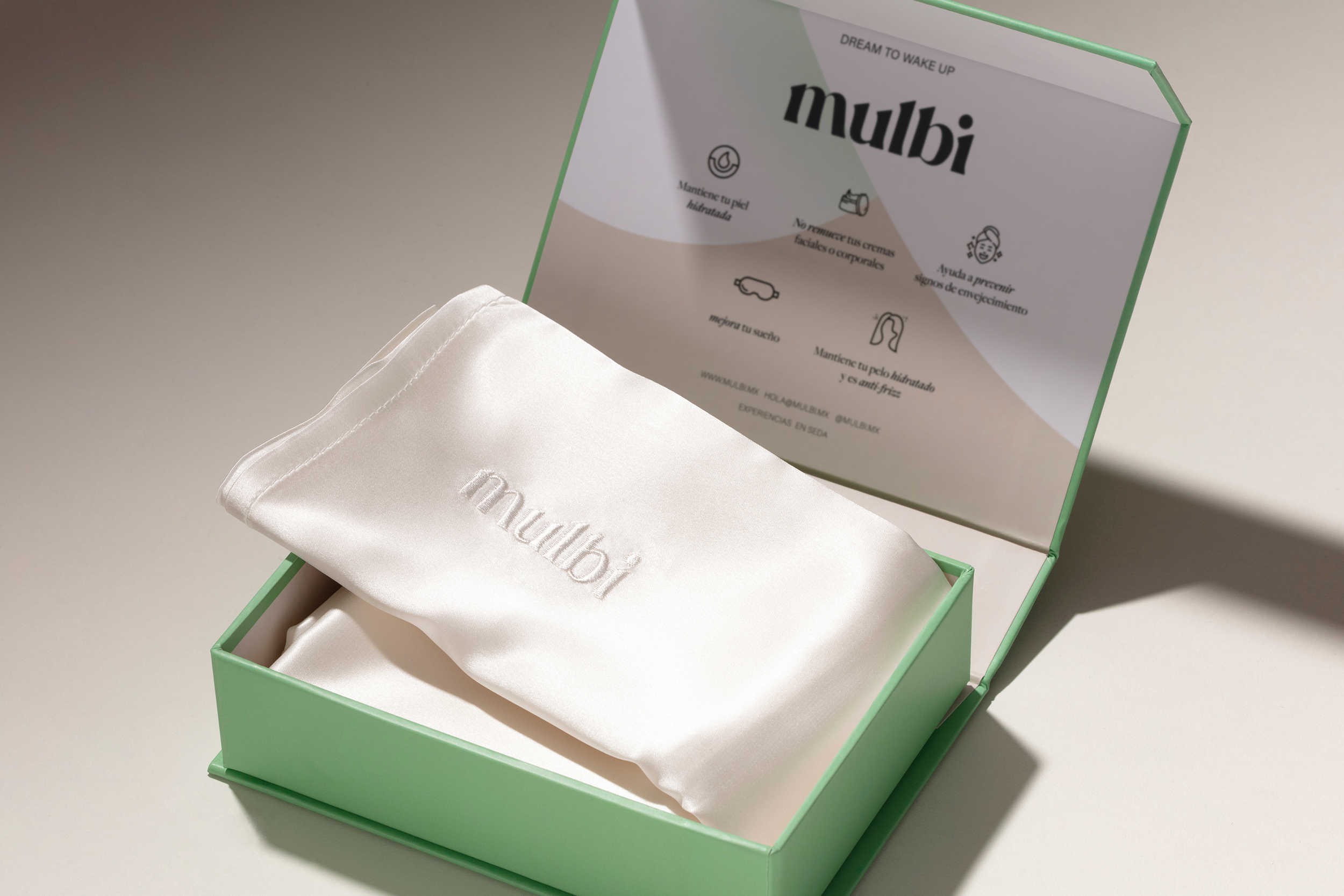 Gift Set 2 Fundas King Size Silver