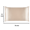 Funda de almohada Standard Caramel