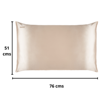 Funda de almohada Standard Caramel