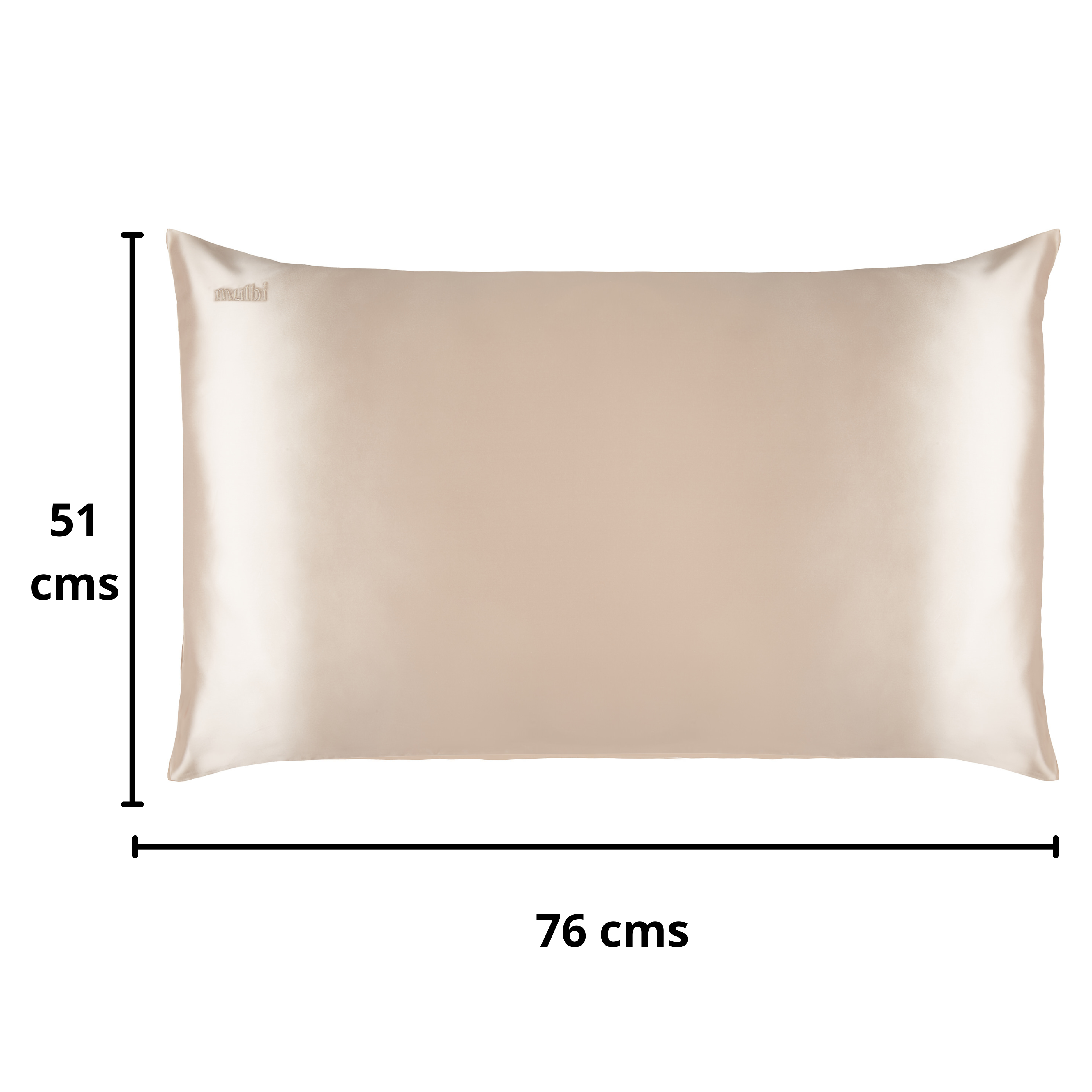 Funda de almohada Standard Caramel