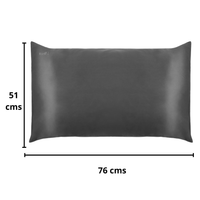 Set 2 Fundas Standard Charcoal