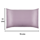 Set 2 Fundas Standard Lavender