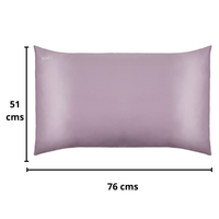 Set 2 Fundas Standard Lavender