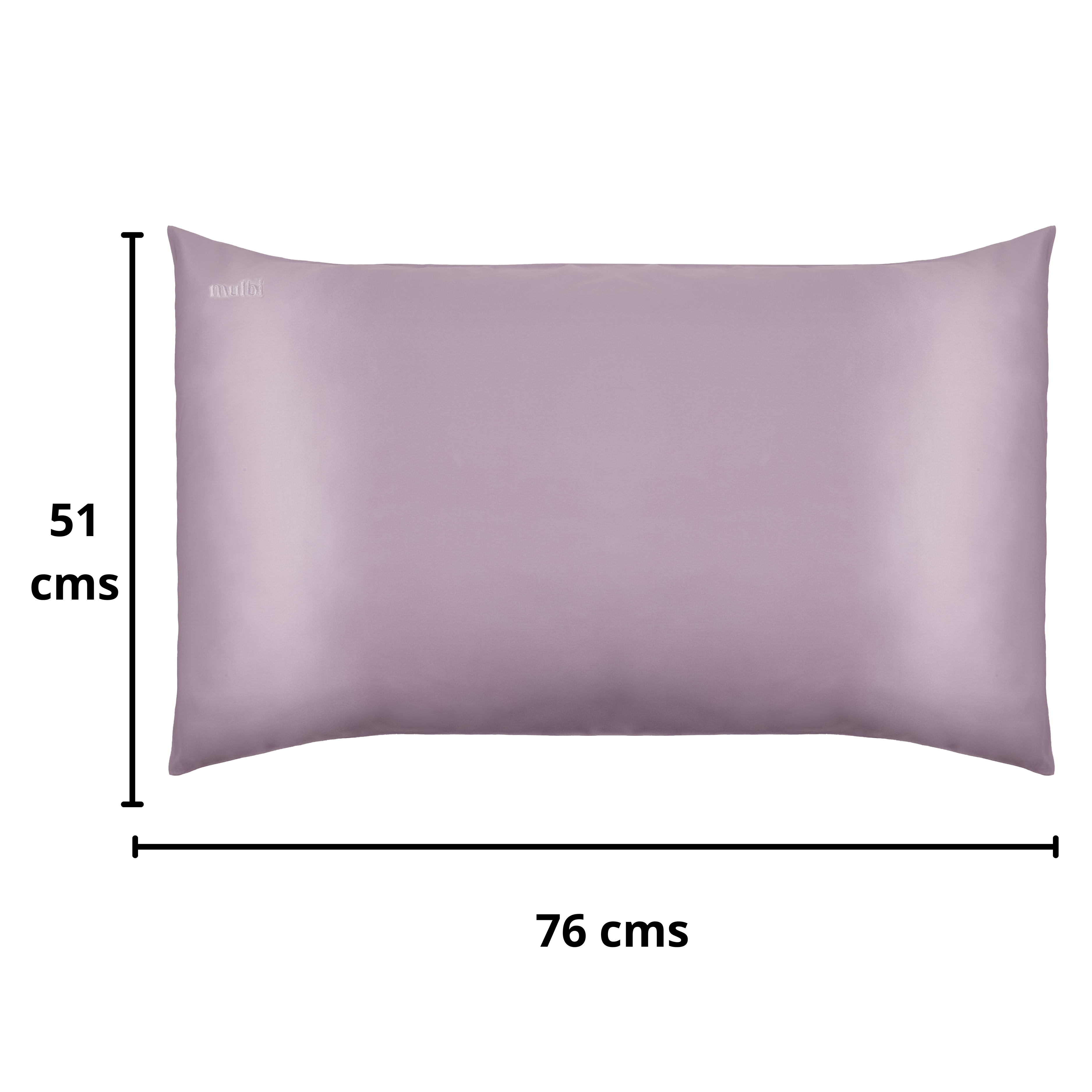 Set 2 Fundas Standard Lavender