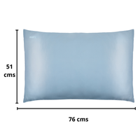 Funda de almohada Standard Sky Blue