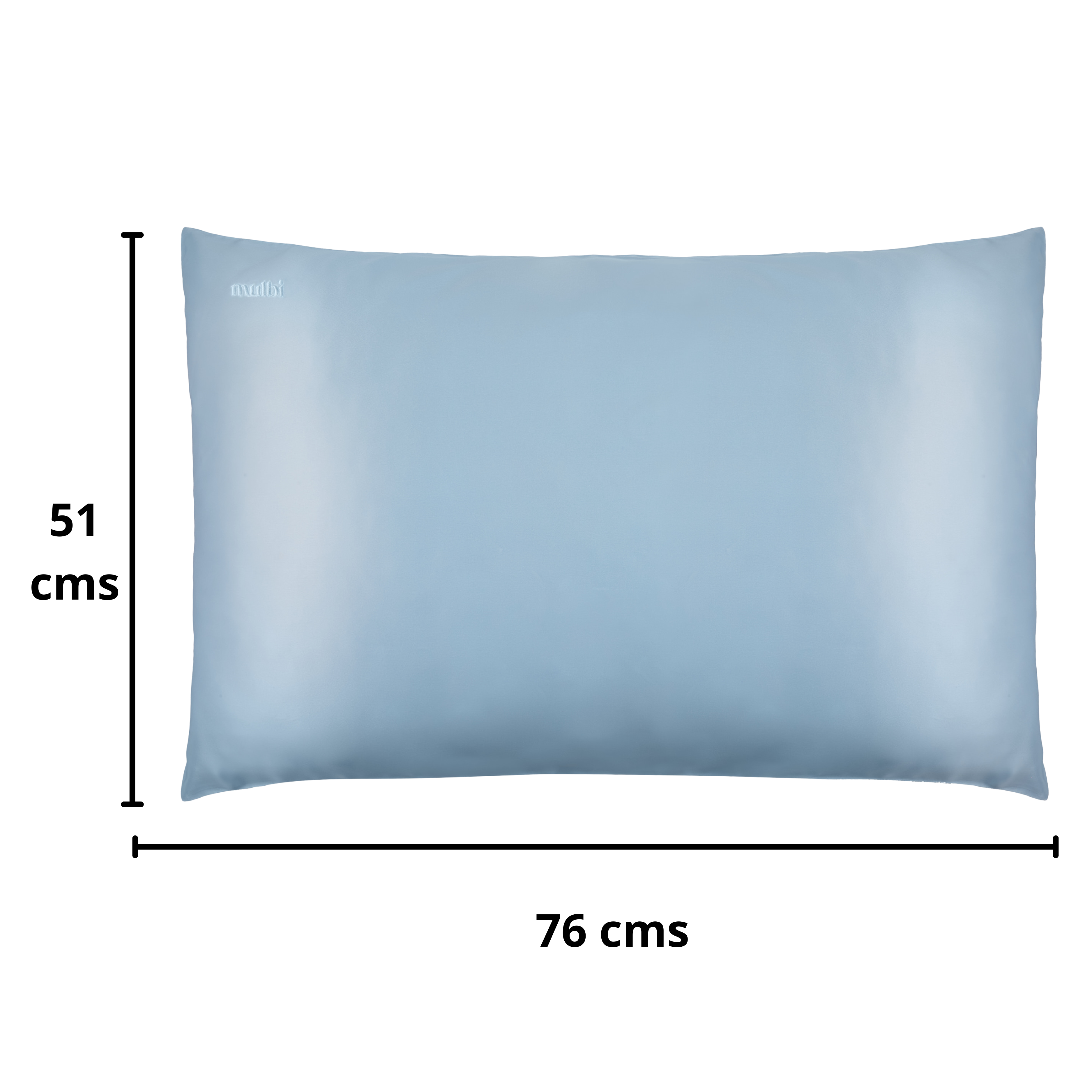Funda de almohada Standard Sky Blue