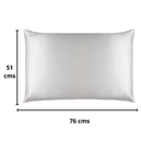 Funda de almohada Standard Silver