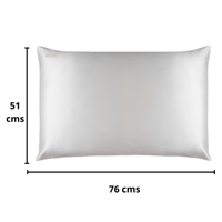 Funda de almohada Standard Silver