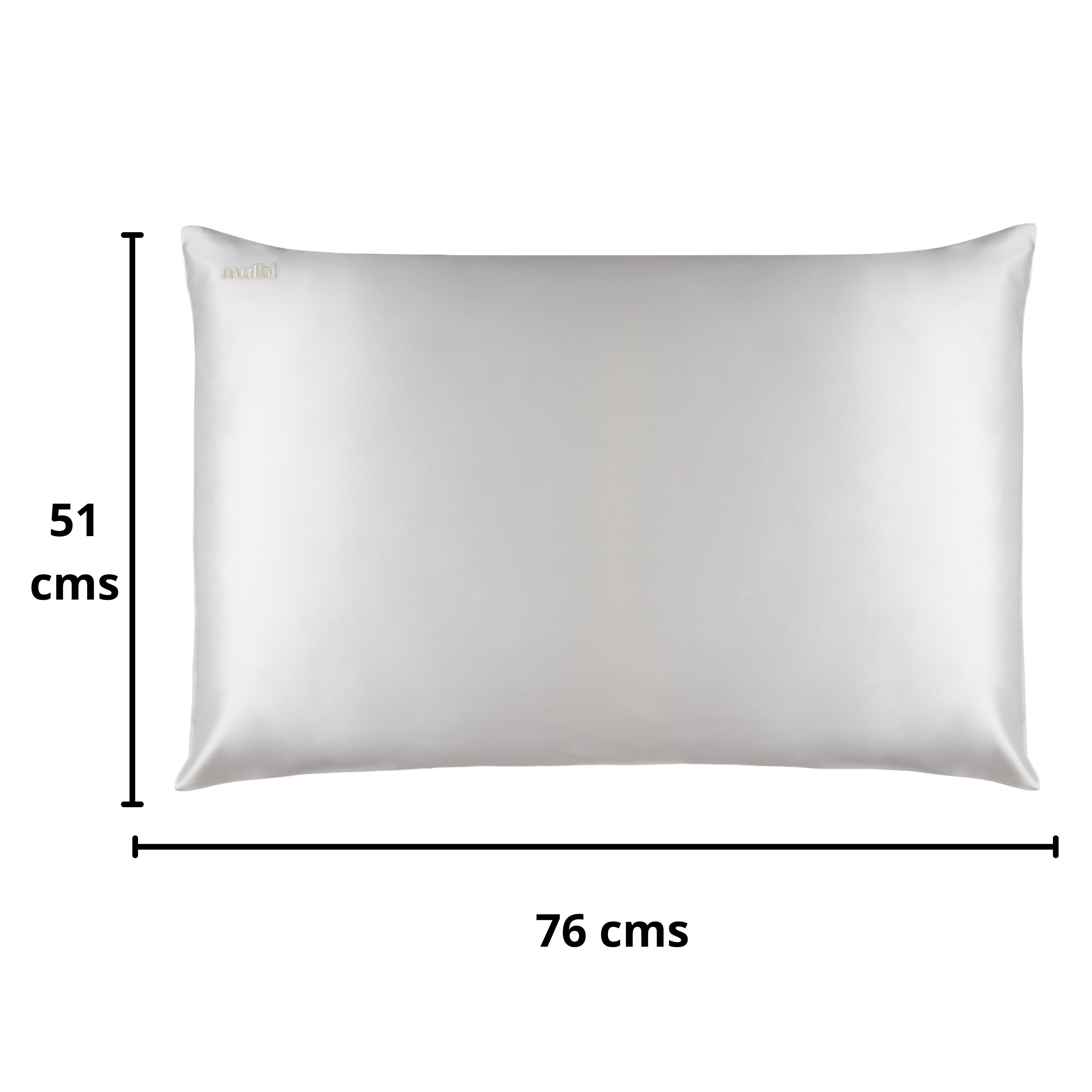 Funda de almohada Standard Silver