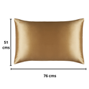 Funda de almohada Standard Gold