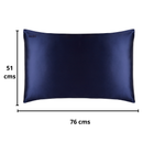 Funda de almohada Standard Navy Blue