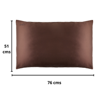 Set 2 Fundas Standard Chocolate