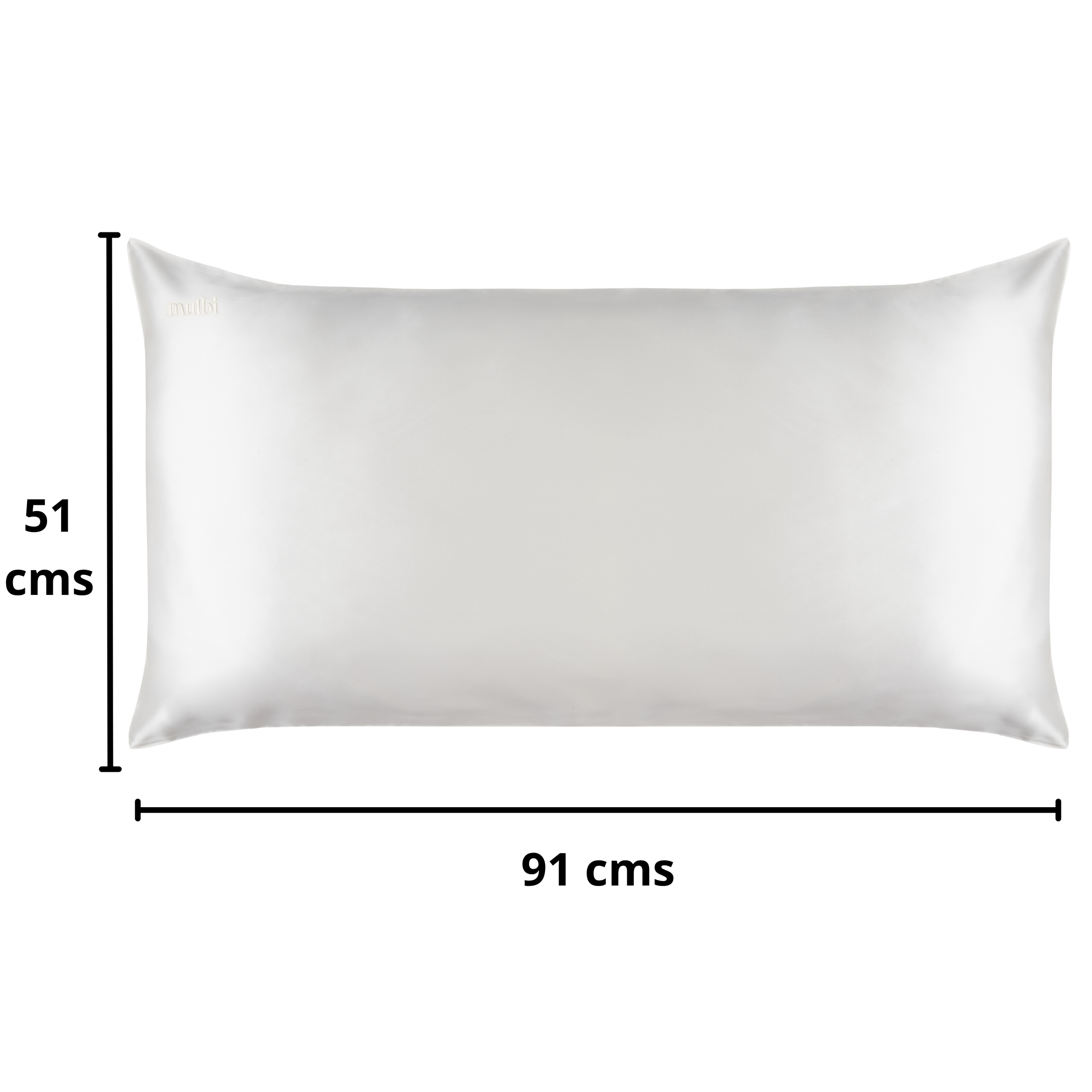 Funda de almohada King Size Cream