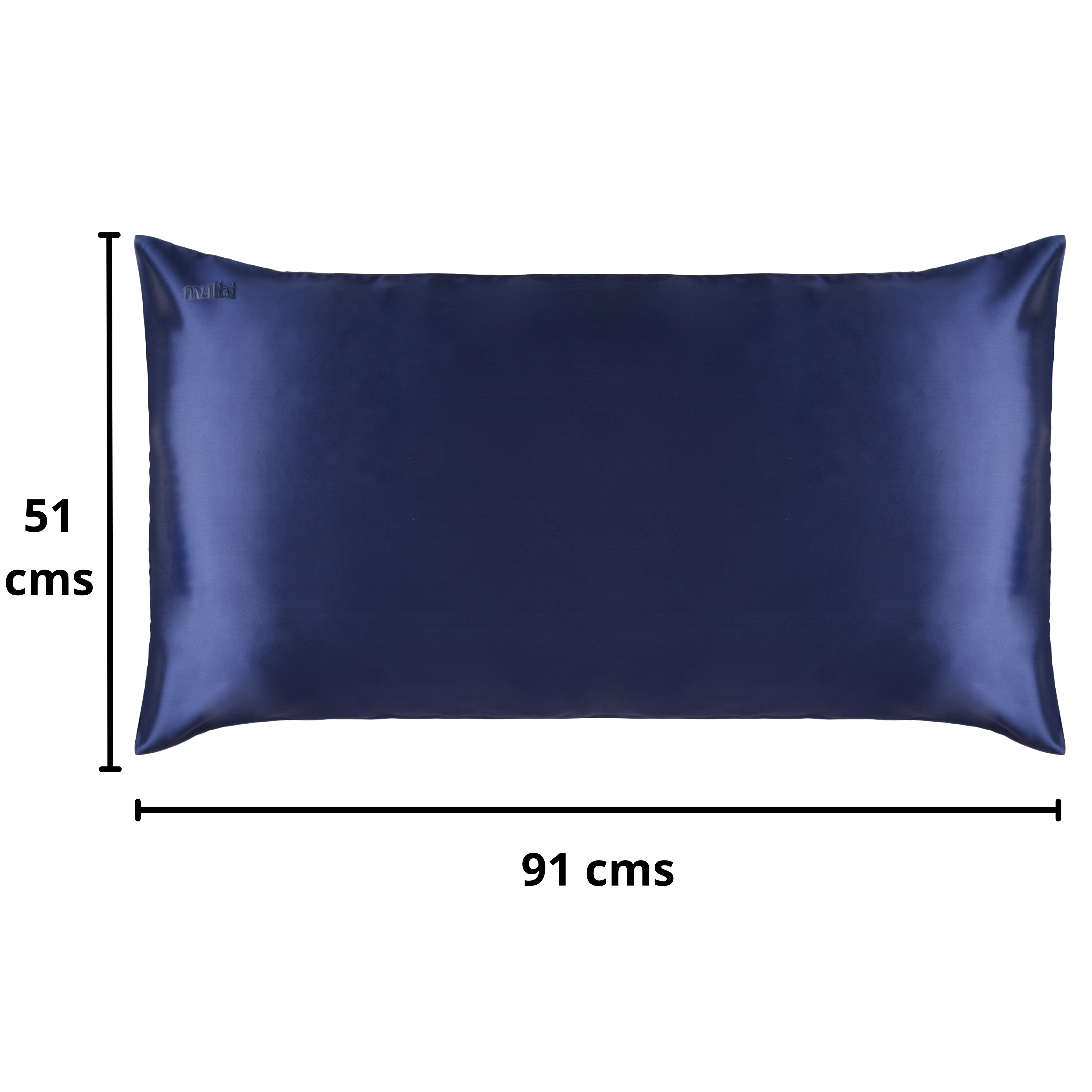 Set 2 Fundas King Size Navy Blue