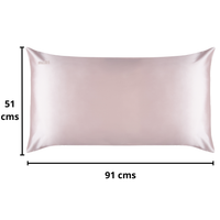 Funda de almohada King Size Pink