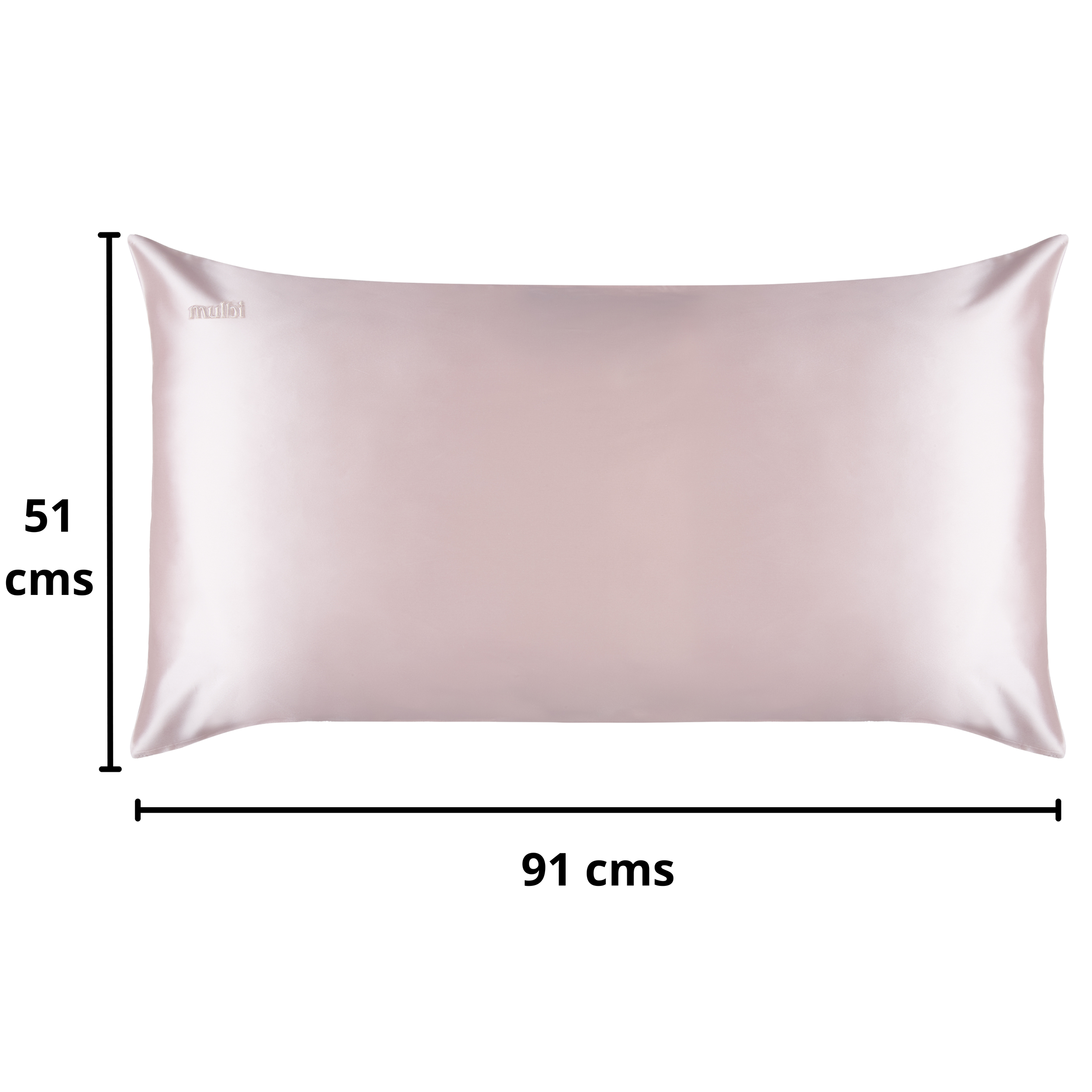 Funda de almohada King Size Pink