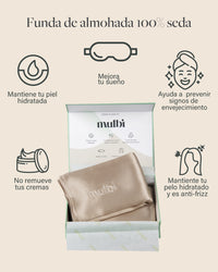 Set 2 Fundas Standard Cream