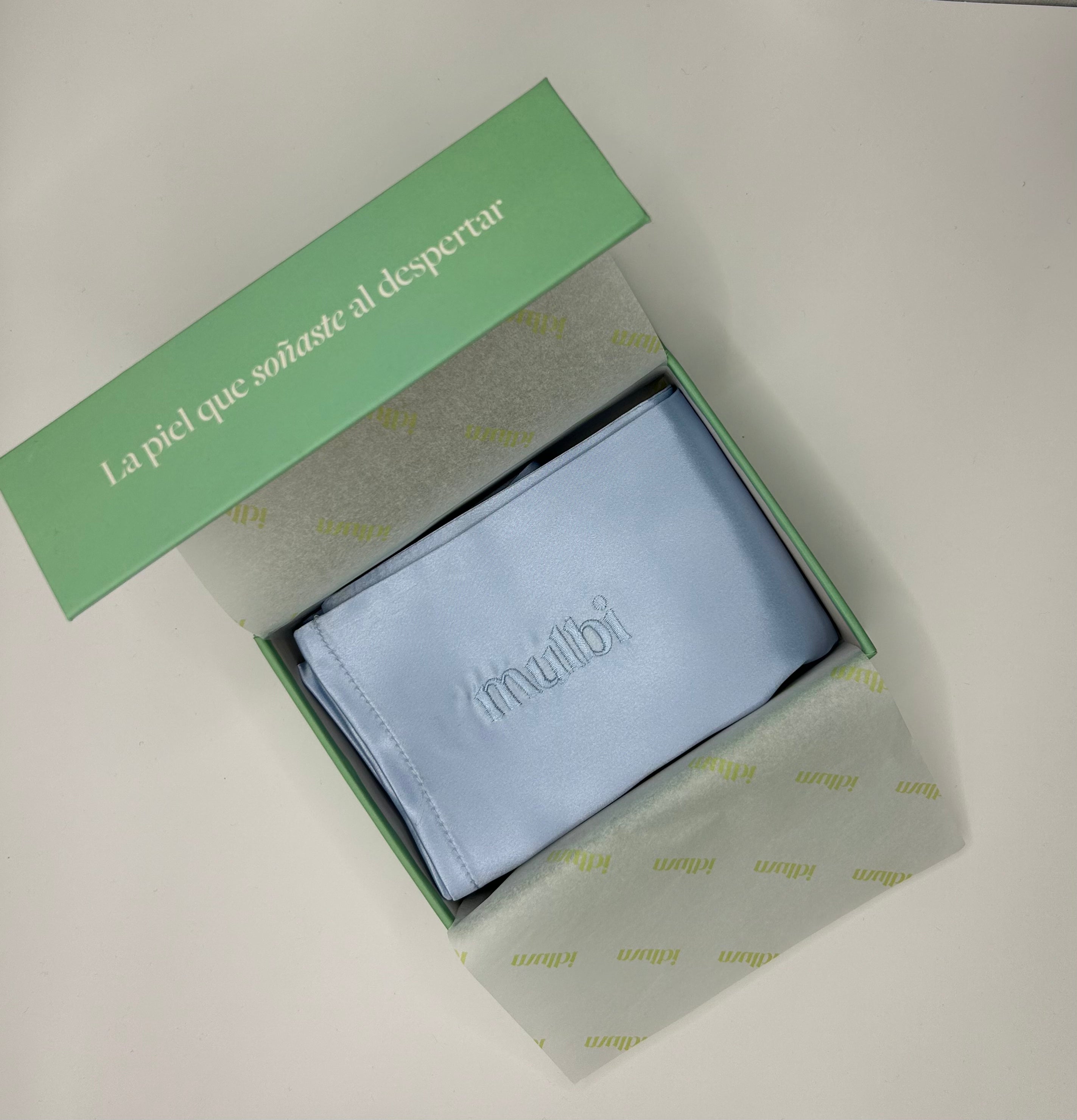 Funda de almohada Standard Sky Blue