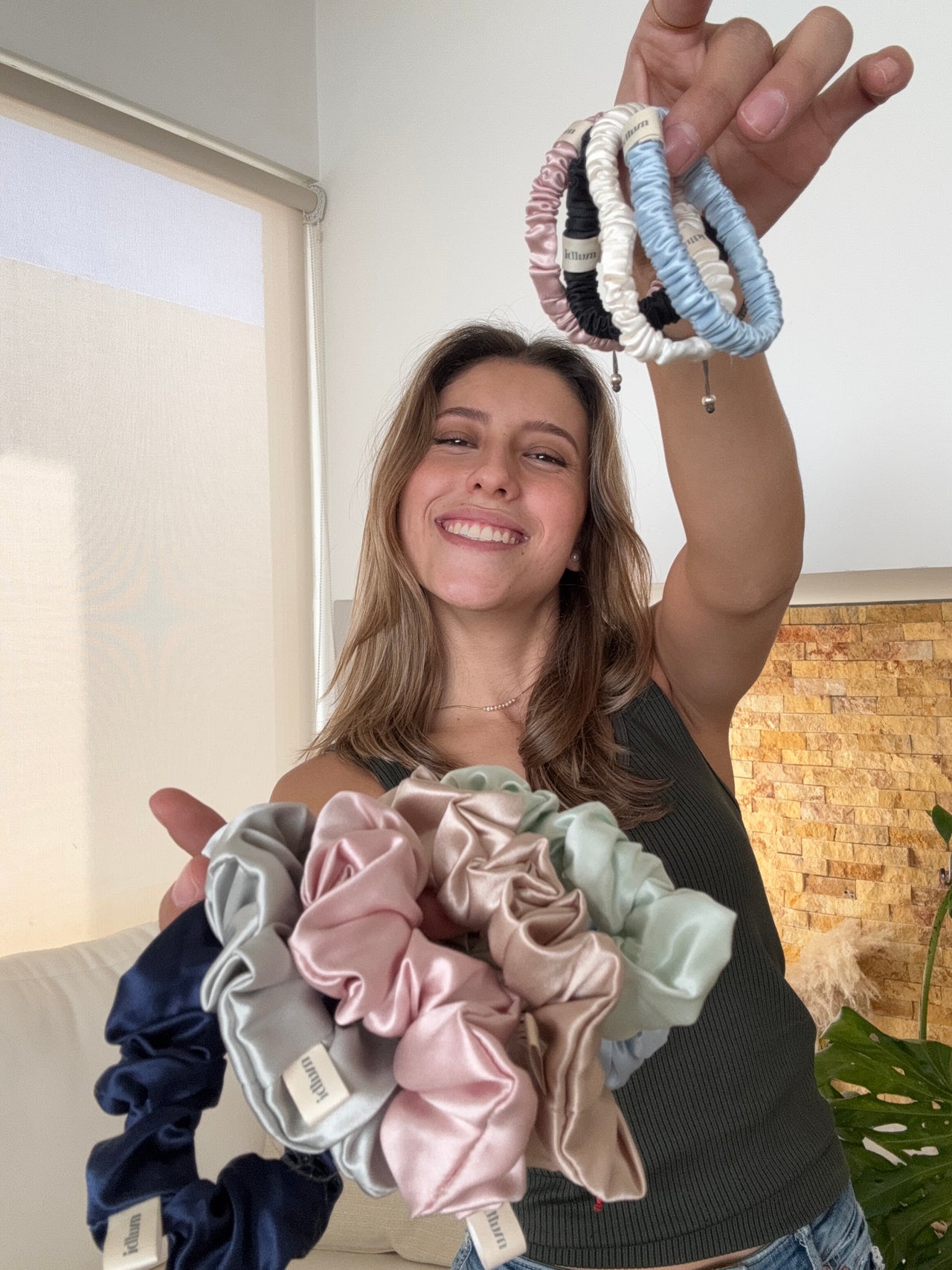 Set de 3 Scrunchies Large