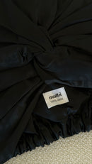 Turbante Seda Black
