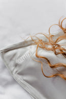 Funda de almohada Standard Silver