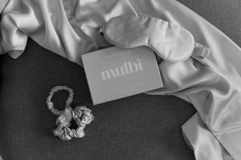 Scrunchie Small Sky Blue