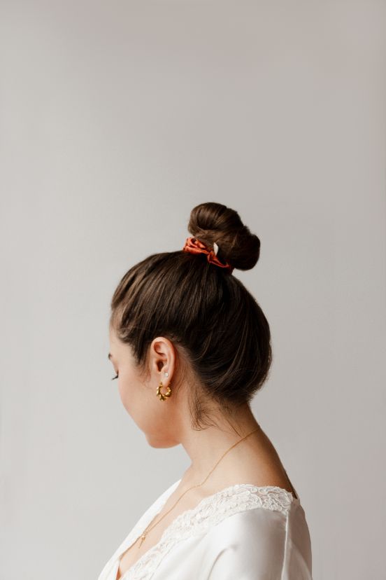 Scrunchie medium Gold