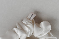 Set de 4 Scrunchies Cream y Caramel