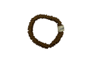 Set 4 Scrunchies Small Bronze