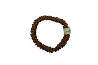 Set 4 Scrunchies Small Bronze