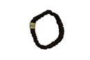 Set 4 Scrunchies Small Chocolate