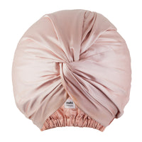 Turbante Seda Pink