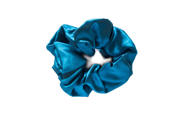 Scrunchie Large Peacock