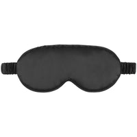 Antifaz 3D de seda Black