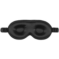 Antifaz 3D de seda Black