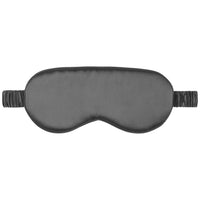 Antifaz de seda Charcoal