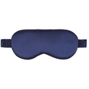 Antifaz de seda Navy Blue