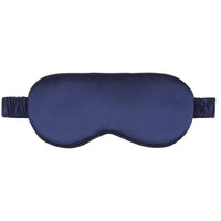 Antifaz de seda Navy Blue