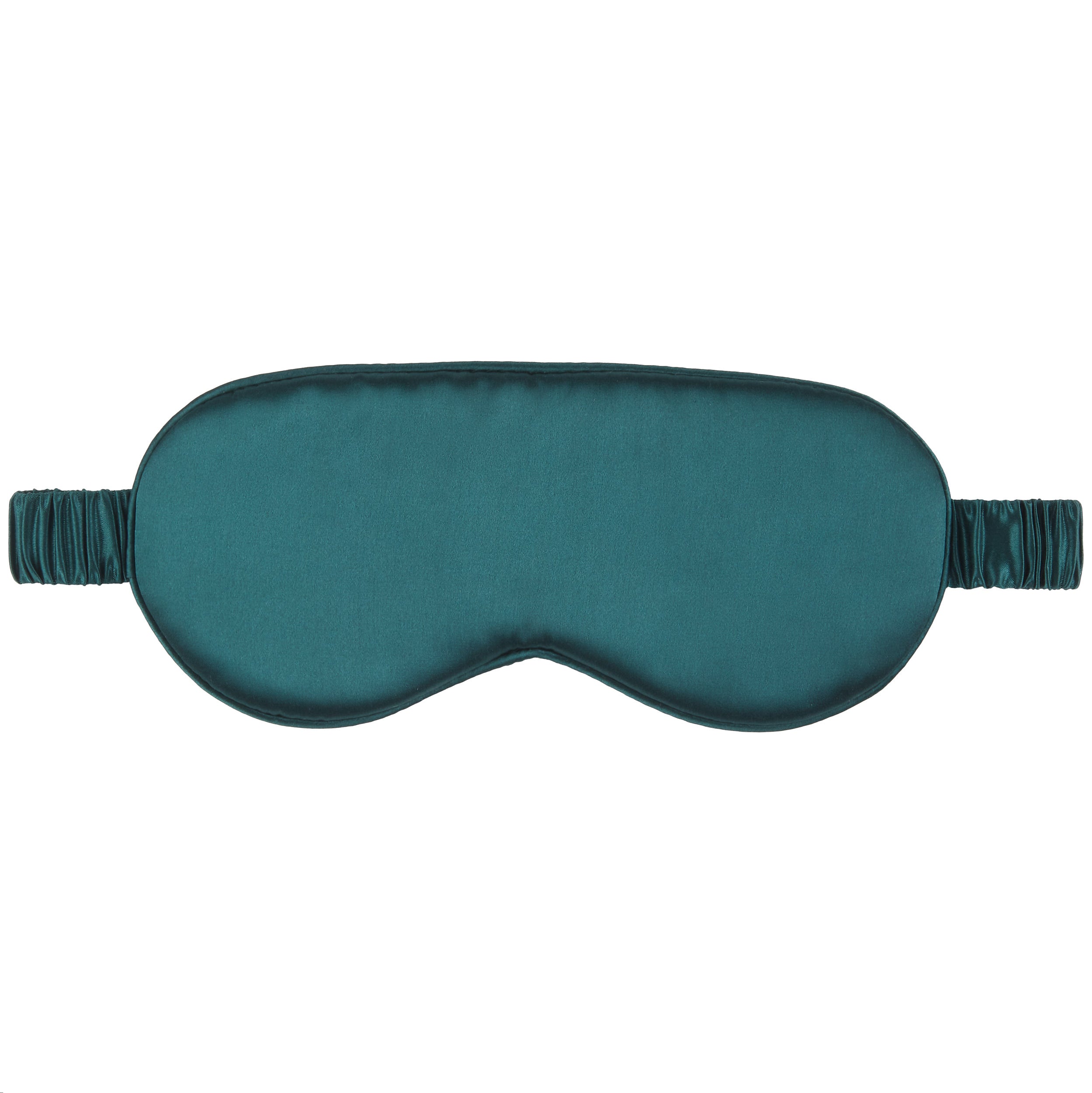 Antifaz de seda Emerald Green
